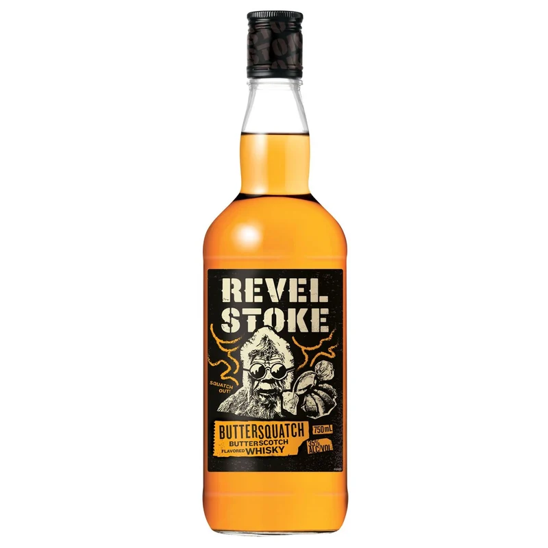 Revel Stoke Butterscotch Flavored Whiskey Buttersquatch