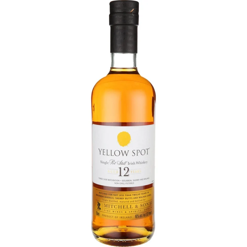 Yellow Spot Single Pot Still Irish Whiskey 12 Year