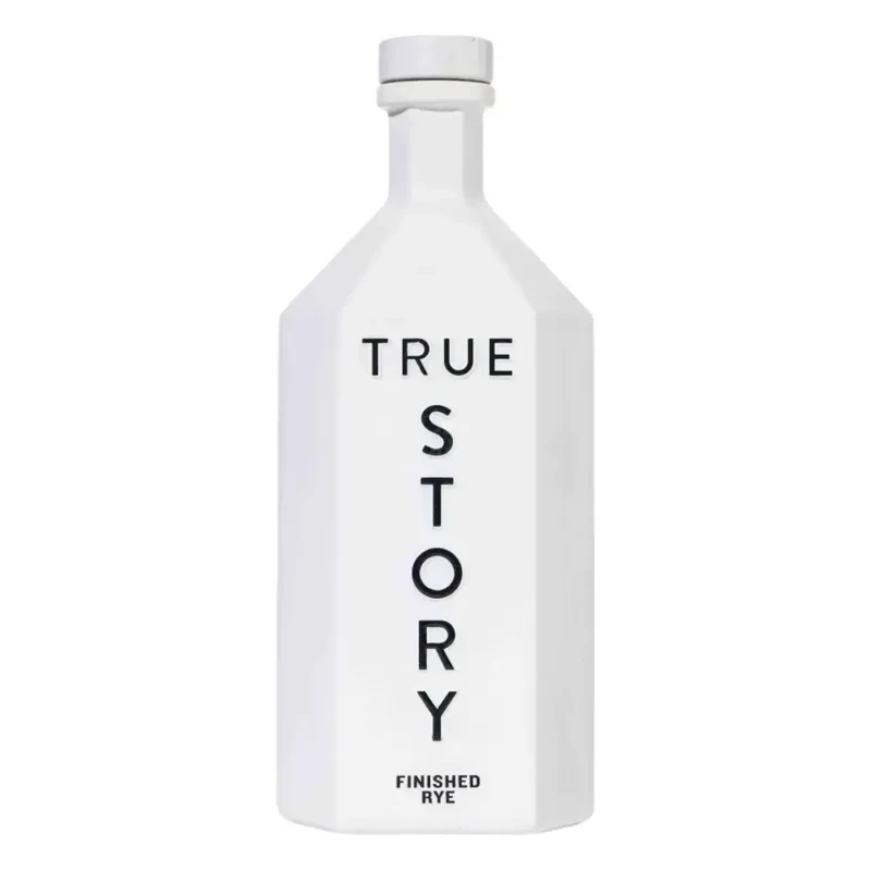 True Story Straight Rye Whiskey Finished in Amburana & Sherry Casks
