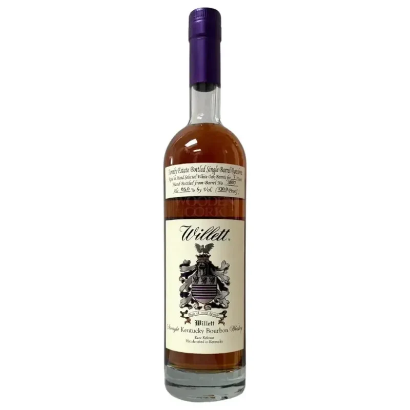 Willett Family Estate 7 Year Single Barrel Bourbon #3887 "Seven's Reckoning" 130 Proof