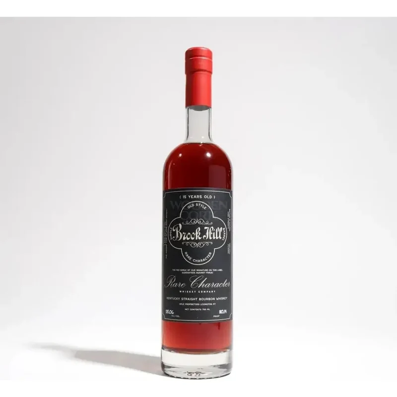 Rare Character Brook Hill Bourbon @WHORYNO 15 Year 110.14 Proof