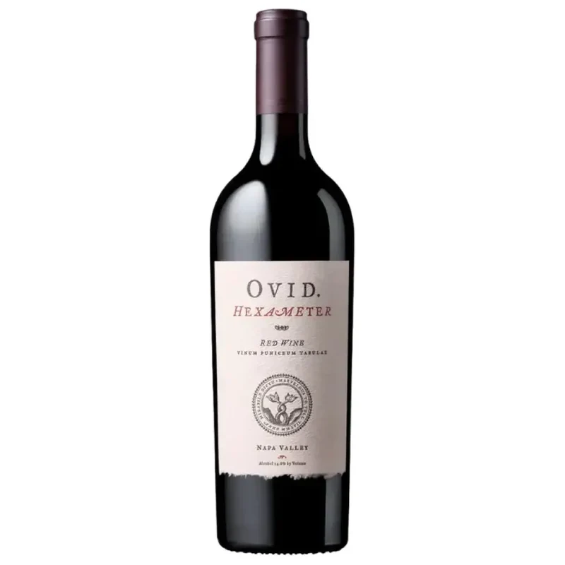 OVID 2021 Hexameter Napa Valley Red Wine 750ml