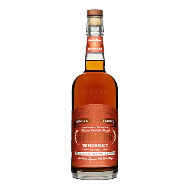 Casey Jones Single Barrel Wheated Kentucky Straight Bourbon Mash Bill 3