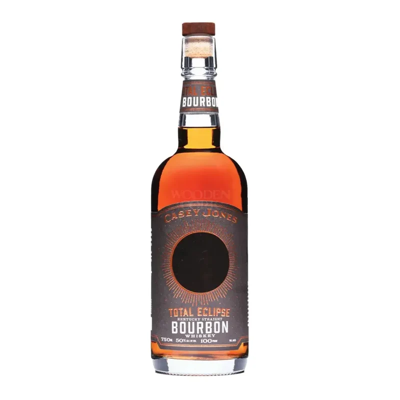 Casey Jones Total Eclipse Kentucky Straight Bourbon