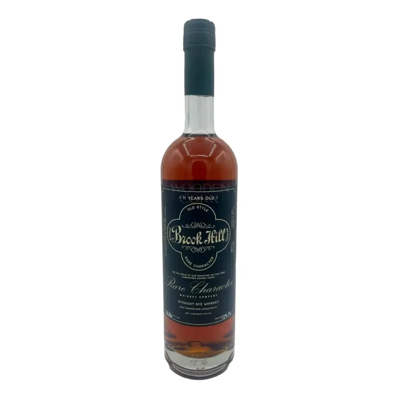 Rare Character Brook Hill Rye BEDLAM 11 Year 125.13 Proof
