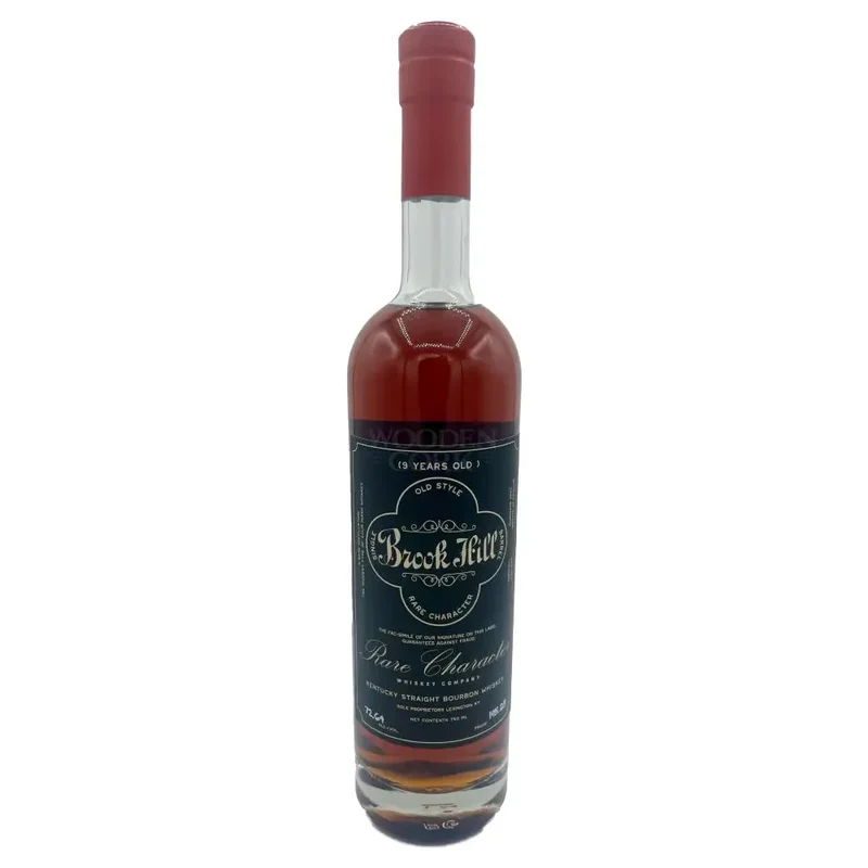 Rare Character Brook Hill Bourbon xWASxHEREx 9 Year 145.28 Proof