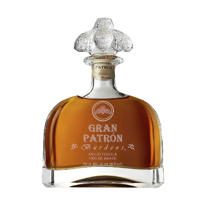 Patron Tequila Anejo Burdeos