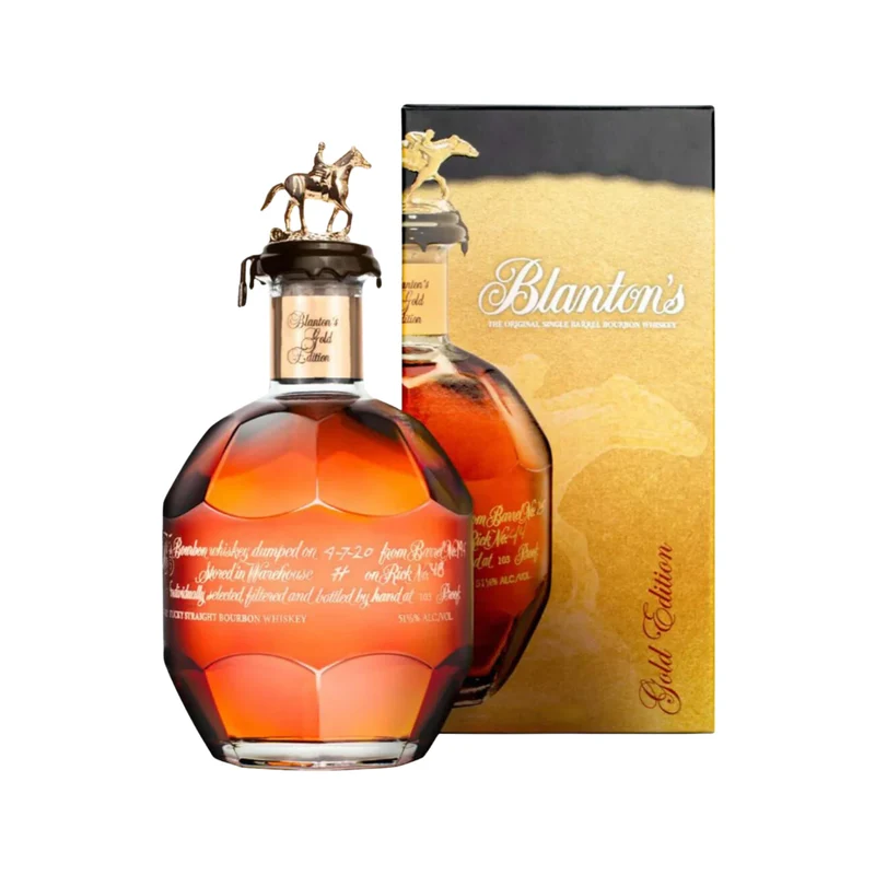 Blanton's Gold Single Barrel Bourbon Whiskey