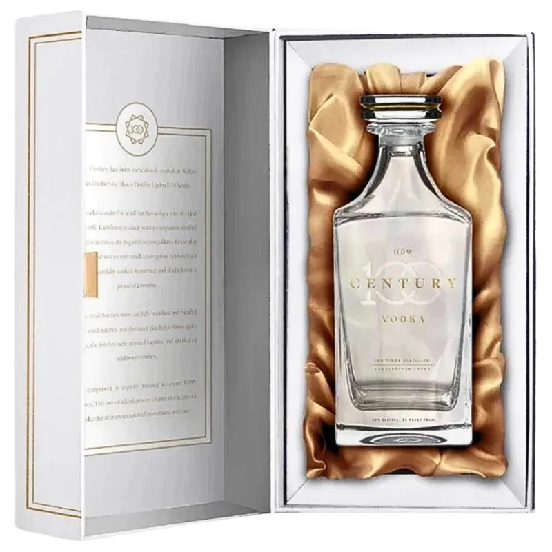 HDW Century Ultra-Premium Vodka by Harlen Davis Wheatley