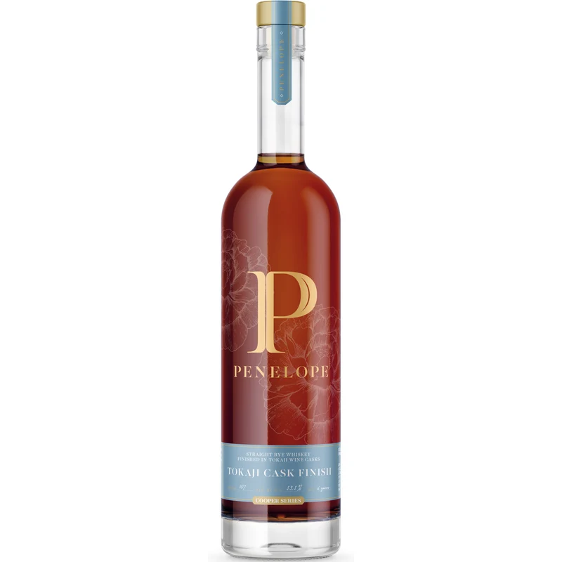 Penelope Bourbon Tokaji Cask Finish Whiskey