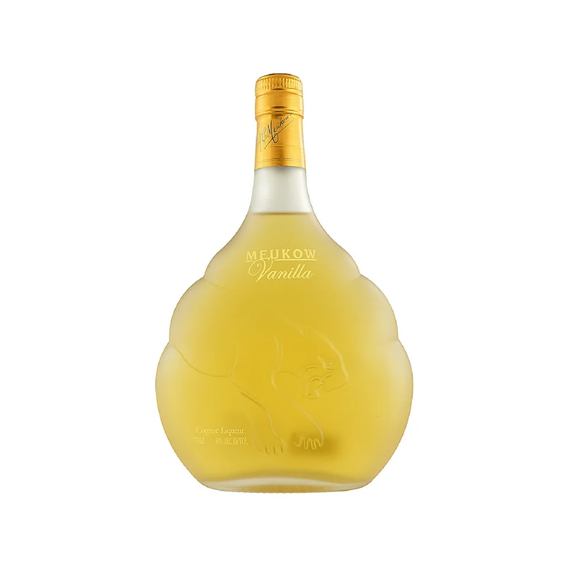 Meukow Vanilla Flavored Grape Brandy VS Vanilla Cognac