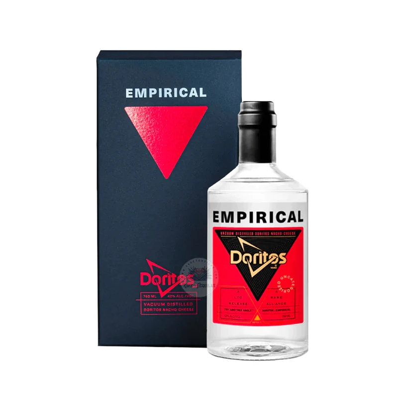 Empirical Vacuum Distilled Doritos Nacho Cheese Liqueur