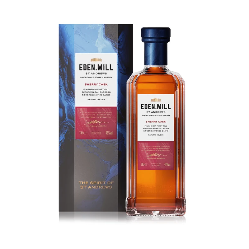 Eden Mill Single Malt Scotch St. Andrews Sherry Cask Whiskey