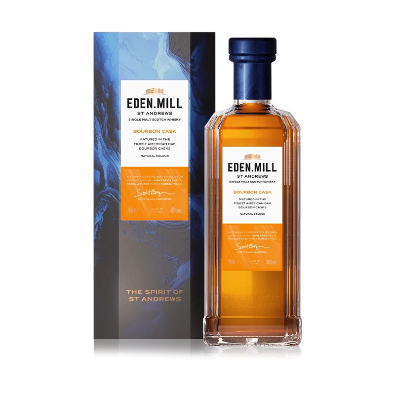 Eden Mill Single Malt Scotch St Andrews Bourbon Cask Whiskey