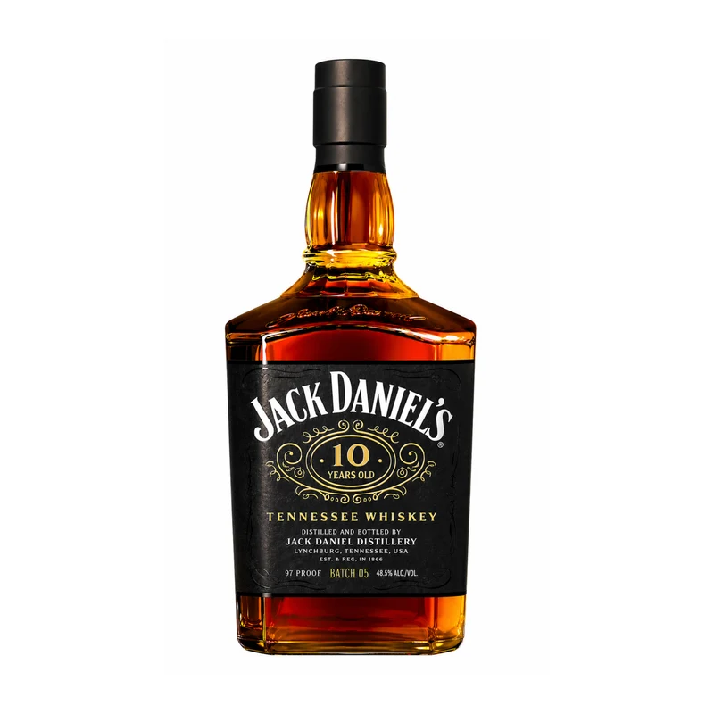 Jack Daniel's 10 Year Old Tennessee Whiskey