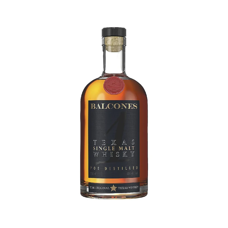 Balcones Texas Single Malt Whiskey 1 Pot Distilled 106 Proof
