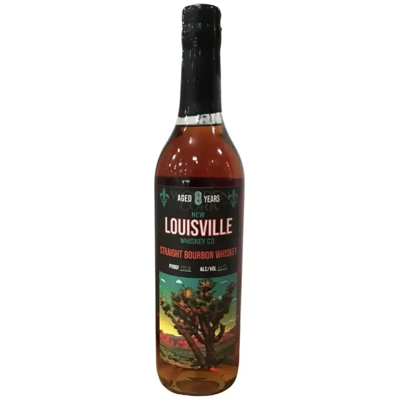 Nulu New Louisville Whiskey Co. 8 Year Bourbon 'Redneck Sangria' 133 Proof