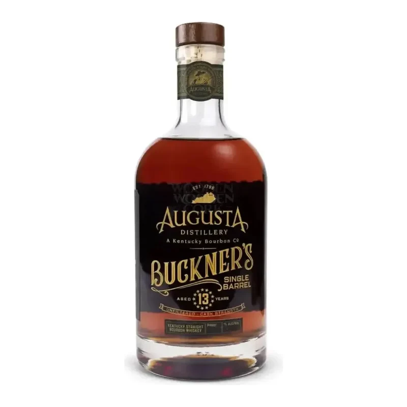 Augusta Distillery Buckner's Single Barrel Bourbon 13 Year Barrel 25-4 143 Proof