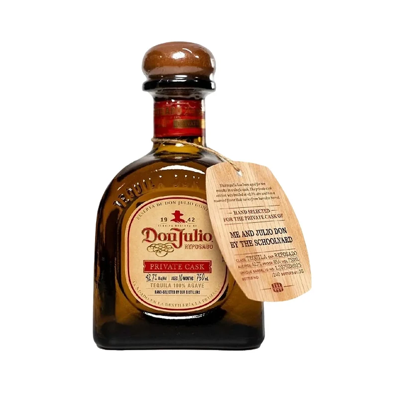 Don Julio Tequila Reposado Private Cask