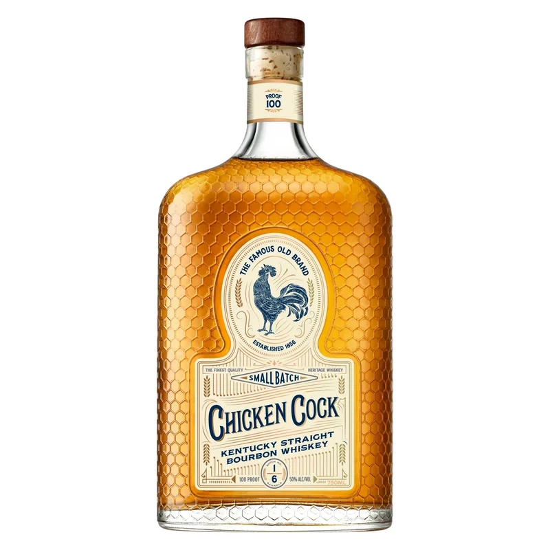 Chicken Cock Small Batch Kentucky Straight Bourbon Whiskey