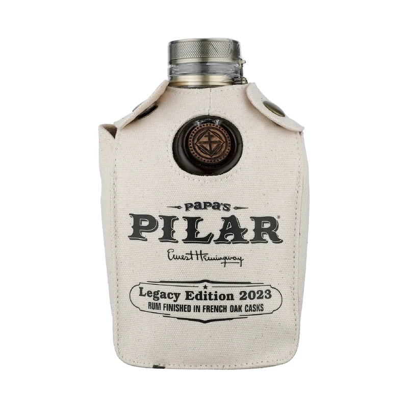Papa's Pilar Aged Rum Legacy Edition 2023 Finished In French Oak Casks
