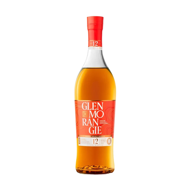 Glenmorangie Single Malt Scotch Calvados Cask Finish Barrel Select Release 12 Year Whiskey