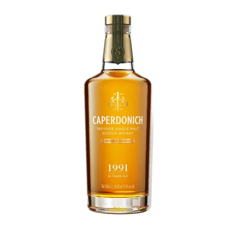 Caperdonich Single Malt Scotch Whiskey Secret Speyside 1991 32 Year