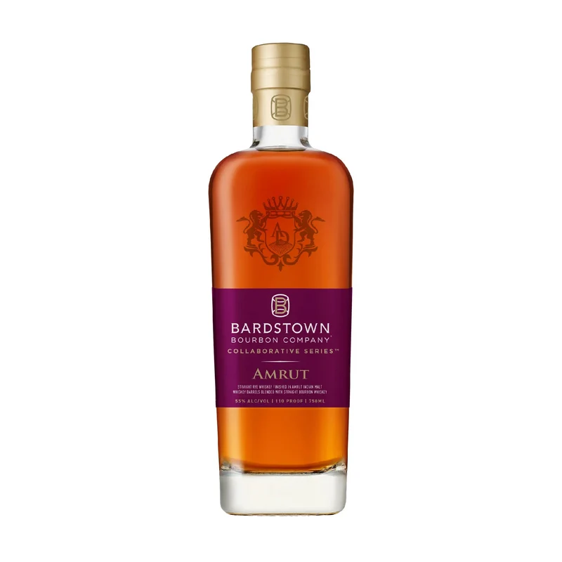 Bardstown Bourbon Co Blended American Whiskey Amrut Collaborative Series 9 Year