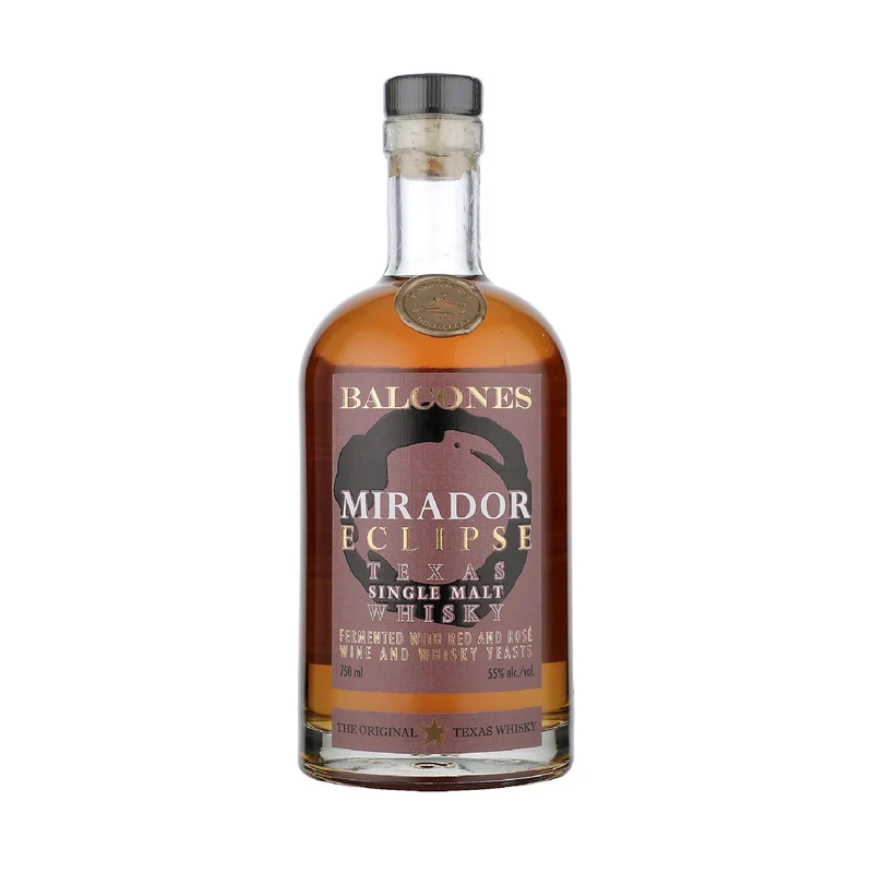 Balcones Malt Whiskey Mirador Eclipse