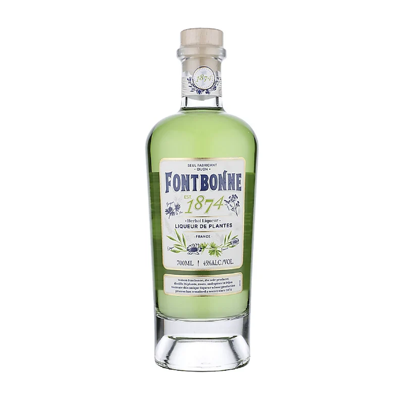 Fontbonne Herbal Liqueur Liqueur De Plantes 90