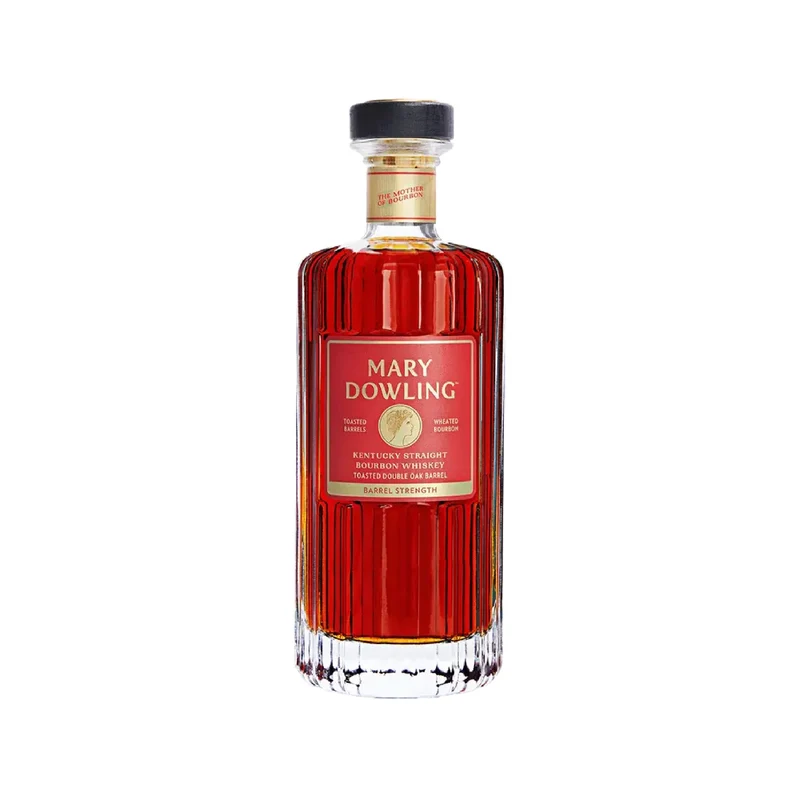 Mary Dowling Straight Bourbon Toasted Double Oak Barrel Strength 125 Proof