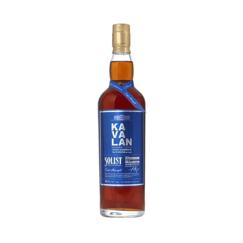 Kavalan Single Malt Whiskey Vinho Barrique Cask Strength