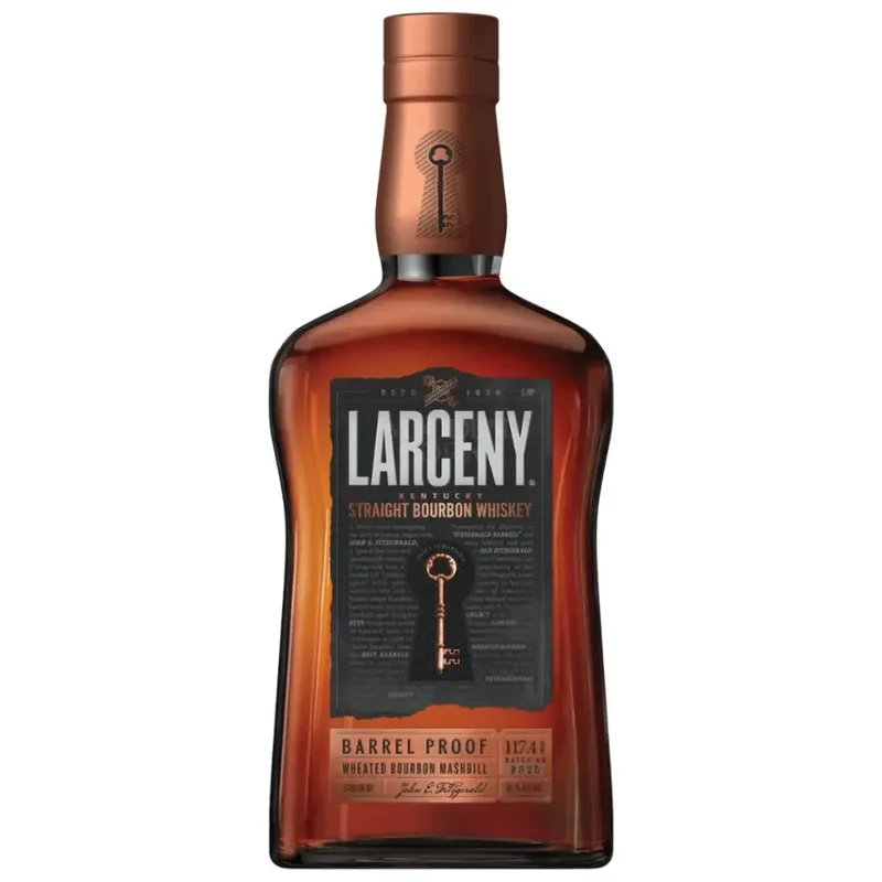 Larceny Barrel Proof Batch #B525 117.4 Proof