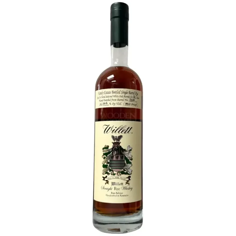 Willett Family Estate 12 Year Single Barrel Rye #2520 "Dirty Dozen" 119.2 Proof