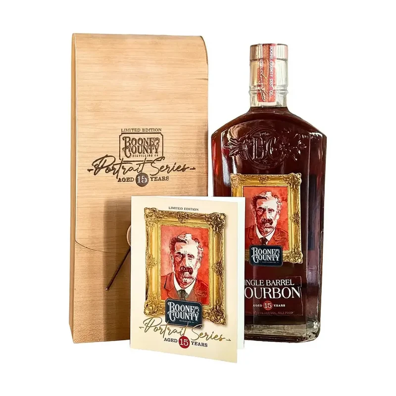 Boone County 15 Year Portrait Series (Lewis A. Loder) 115.2 Proof