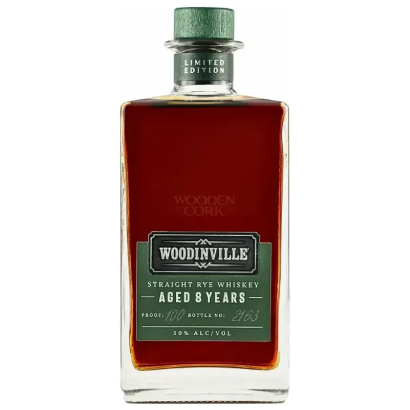 Woodinville 8 Year Straight Rye Whiskey Limited Edition 750ml