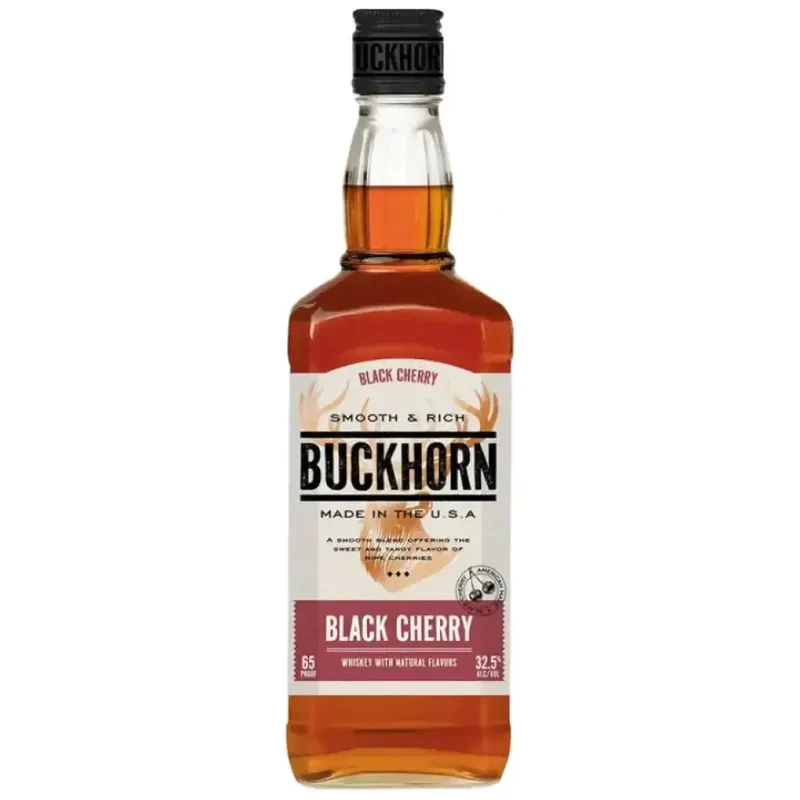 Buckhorn Black Cherry Whiskey 750ml