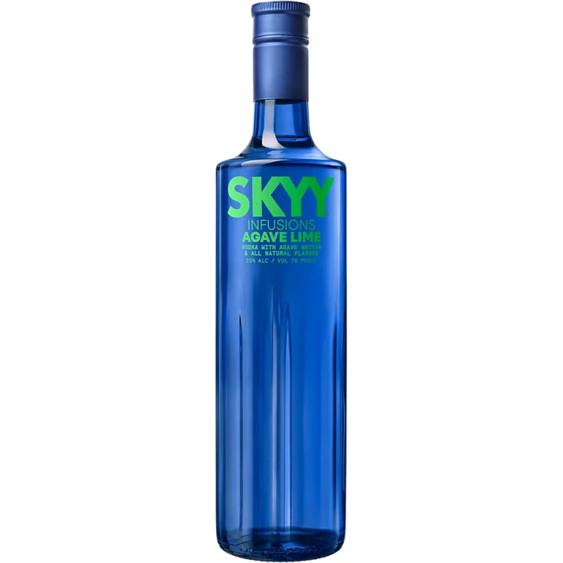 Skyy Lime Flavored Vodka Infusions Agave Lime