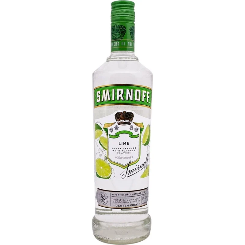 Smirnoff Lime Flavored Vodka