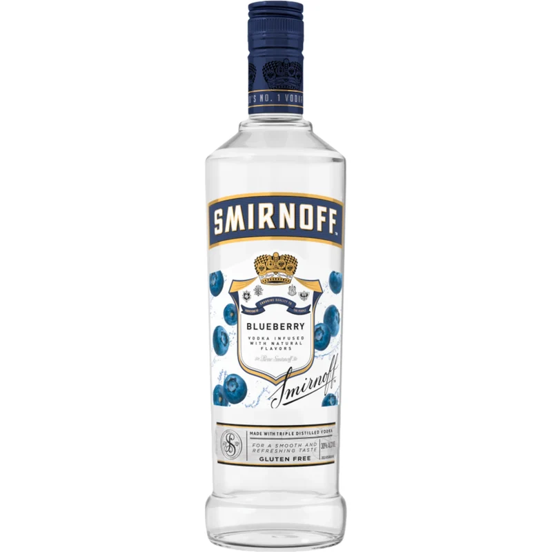 Smirnoff Blueberry Flavored Vodka
