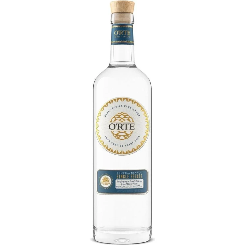 O'RTE Tequila Blanco Single Estate