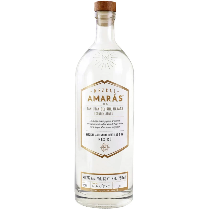 Amaras Mezcal Espadin