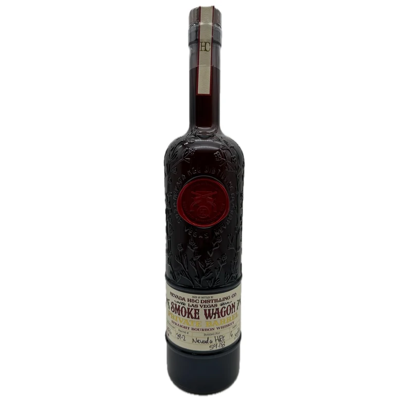 Smoke Wagon Private Barrel 7 Year Old Bourbon Whiskey 'CA2024 #2'