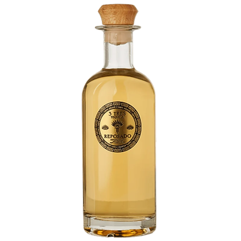 3 Tres Tequila Reposado 100% Agave