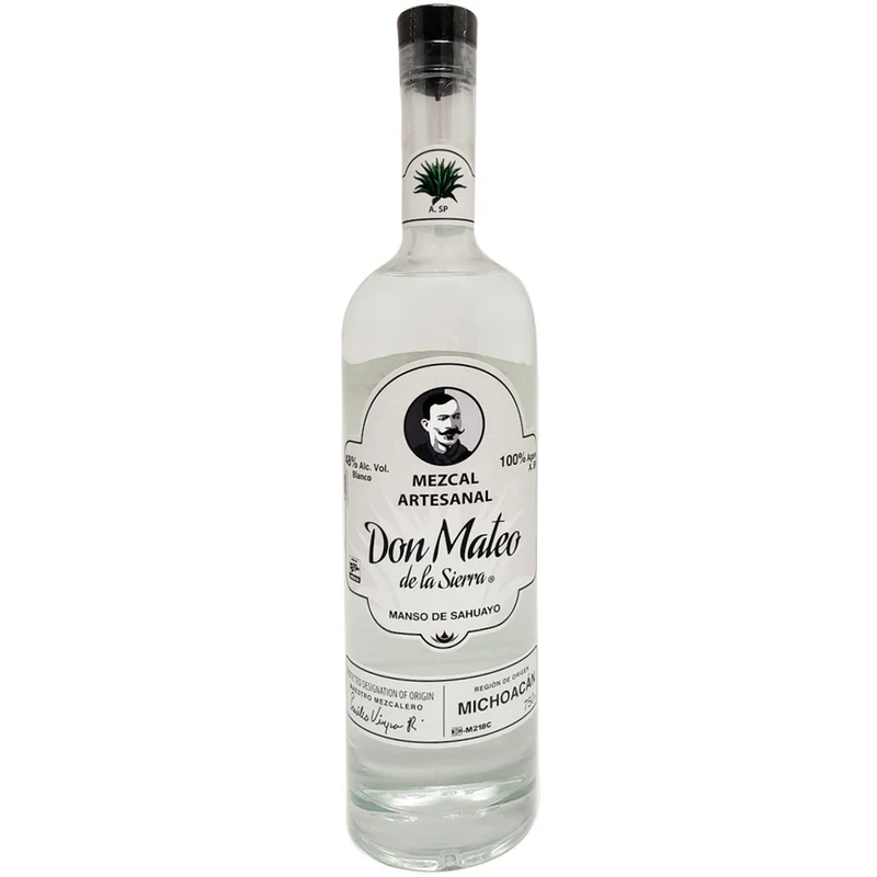 Don Mateo Mezcal Manso