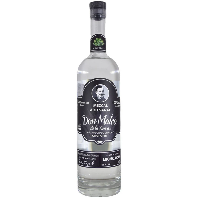 Don Mateo Mezcal Silvestre