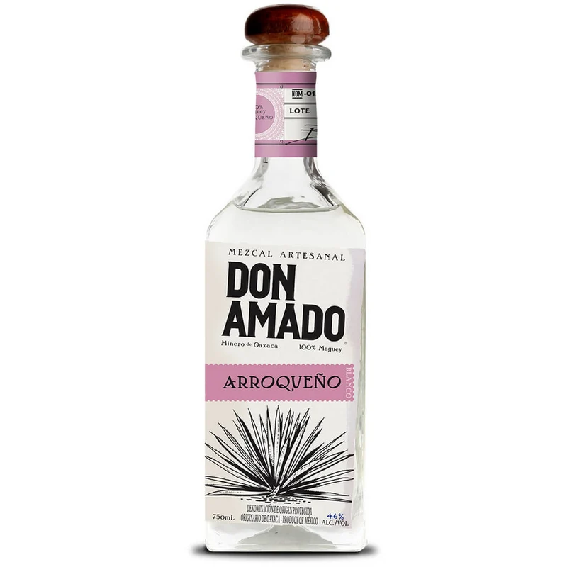 Don Amado Mezcal Arroqueno 92