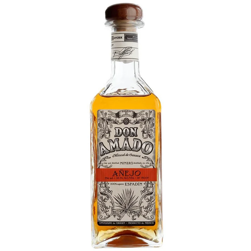 Don Amado Mezcal Anejo 87