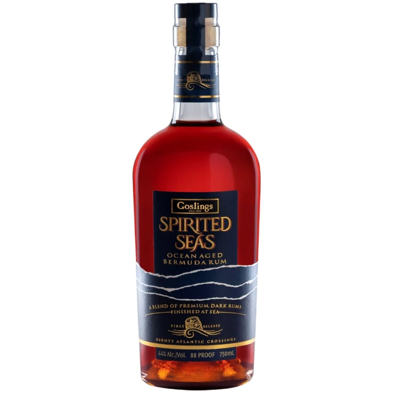 Gosling's Spirited Seas Ocean Aged Rum