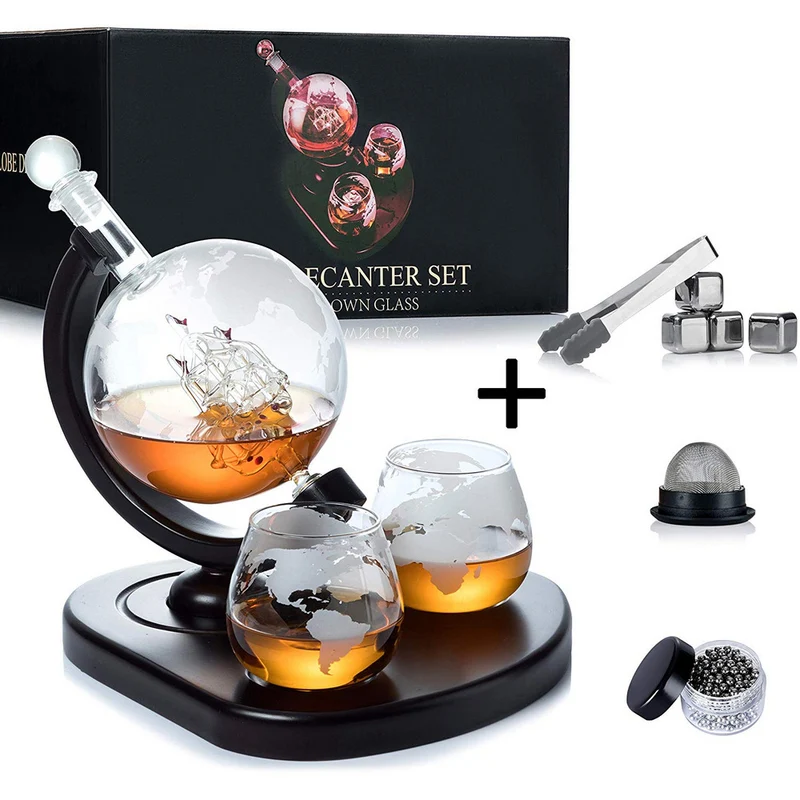 Whiskey Decanter Set